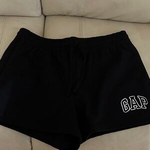 GAP Women's Athletic Black Shorts